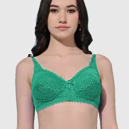 FIMS: Fashion is my Style Green Lace Work Bralette Bra-image-44