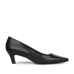 Nine West Women's Black Stiletto Pumps-image-74