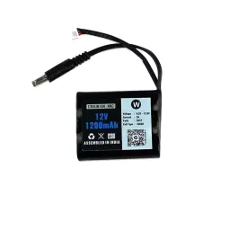 WATTNINE QC1117 1200 mAh  12 V  Rechargeable Lithium Battery Black-picture-31