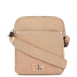 CALVIN KLEIN Savannah Tan Polyester Cross Body Bag-image-70
