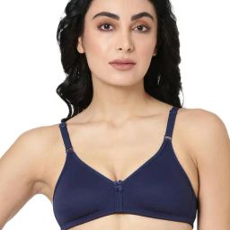 BLOSSOM Navy Full Coverage T-Shirt Bra-picture-18