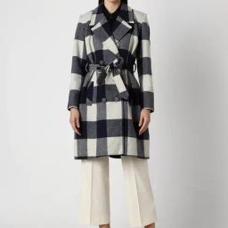 Van Heusen Grey Chequered Jacket-picture-30