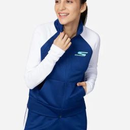 Skechers Blue & White Sports Jacket-picture-38