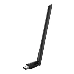 TP-link AC600 High Gain Wireless Dual Band USB Adapter Black USB 2.0 57.8x18x173.4 mm, Archer T2U Plus-39