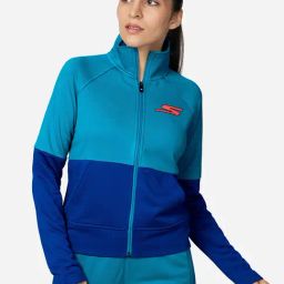 Skechers Blue Color-Block Sports Jacket-image-46