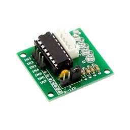 ULN2003 5V-12V Stepper Motor Driver Board With Built-in Protection Circuits For Stepper and DC Motor Applications - RS7438ULN2003 5V-12V Stepper Motor Driver Board With Built-in Protection Circuits For Stepper and DC Motor Applications - RS7438 image 3