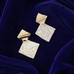 Sohi Statement Drop Earrings for Women-image-35