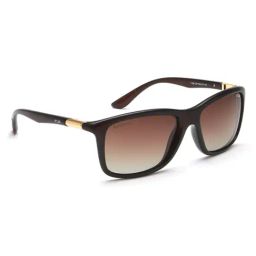 IRUS By IDEE Brown Square Sunglasses for Men-44