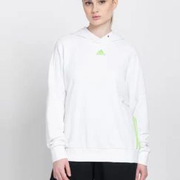 adidas Green Cotton Printed Sports Sweatshirt-17