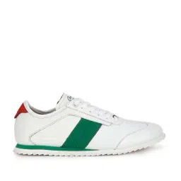 United Colors of Benetton Men's White Casual Sneakers-picture-3