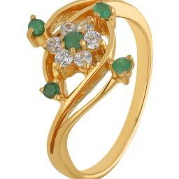 Malabar Gold and Diamonds 22k BIS Hallmark Yellow Gold Ring for Women-picture-38