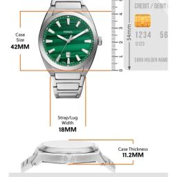 Fossil FS6056 Everett Analog Watch for Men image 5