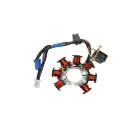 Deutsche Stator/Coil Plate Assembly for TVS Wego, Jupiter, Streak, DEUS-1369D-26