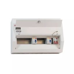 Contactum 12 Way Steel Consumer Unit 100A Defender, DDS12188MS-image-51