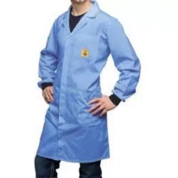 Sky SE-05 ESD Apron Blue Size - Free-37