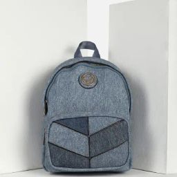 Allen Solly Blue Free Size Backpack-image-75