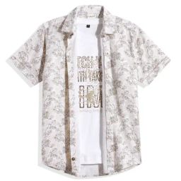 Cavio Boys Brown Cotton Printed Comfort Fit Shirt-image-14