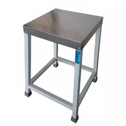 Blue Kites BK7 300 x 300 x 500 mm Stainless Steel Top Square Visitor Stool BKSIB119-image-92