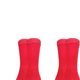 MUKHAKSH Unisex Red Socks-picture-25
