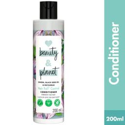 Love Beauty & Planet Onion, Black Seed Oil & Patchouli Hairfall Control Conditioner - 200 ml-image-67