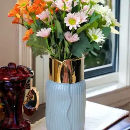 Art Street Basic White Ceramic Vases-image-87
