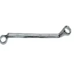 De Neers 12x13 mm Chrome Vanadium Steel Bi-Hexagon Ring Spanners Shallow Offset-41