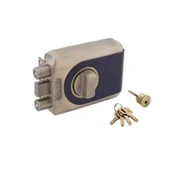 Quba ABM Trident Dead Lock- 1 Side Key / Knob With Dimple Key 910.0240.4010-13