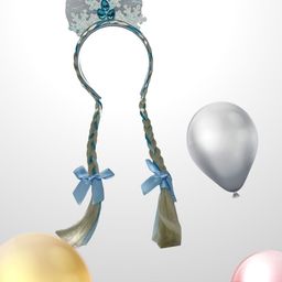 Samsara Couture Girls Embellished Hairband-image-66
