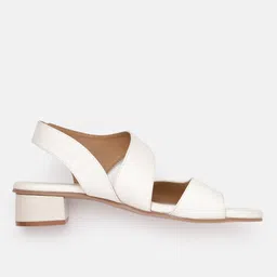 Mast & Harbour Open Toe Block Heel image 3