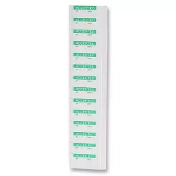 MULTICOMP PRO Pre Printed Labels LABEL, ACCEPTED, PK350, 7827281 (Pack of 350)-20