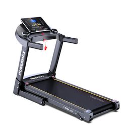 PowerMax Fitness TDM-96 (4HP Peak) Motorised Treadmill for Home Use [ Max User Wt. 110kg _PIPE_ LCD Display _PIPE_ Bluetooth for image 1