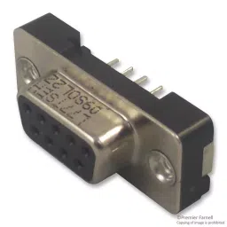 AMPHENOL COMMUNICATIONS SOLUTIONS CONNECTOR, D SUB, RCPT, 9POS, L77TSEH09SOL2-picture-29