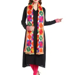 Dupatta Bazaar Multicolored Dupatta image 3