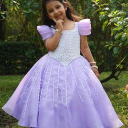TOPLOVE Embellished Net Fit & Flare Dress-image-57