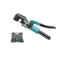 Total Cu 4-70 mm2 45 KN Hydraulic Crimping Tool-picture-45