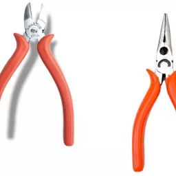 Sky Blue Sbe_Plier_0332 Diagonal Plier 7.8 inch Set of 2 Pcs-picture-2