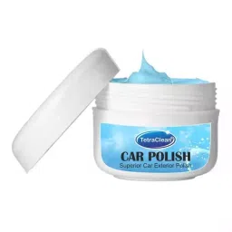 TetraClean Cream Car Polish for Exterior Body/ Wax car polish - 250 gm-image-29