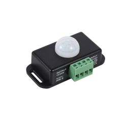 DC 12V/24V 8A PIR Motion Sensor Switch Adjustable PIR Motion Sensor Switch With IR Infrared 8 Amp PIR Motion Detector With Adjustable Sensitivity For 12V/24V Systems - RS2539DC 12V/24V 8A PIR Motion Sensor Switch Adjustable PIR Motion Sensor Switch With IR Infrared 8 Amp PIR Motion Detector With Adjustable Sensitivity For 12V/24V Systems - RS2539-7