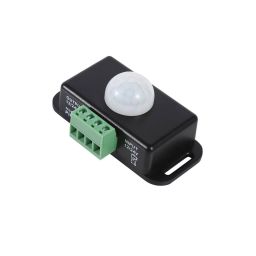 DC 12V/24V 8A PIR Motion Sensor Switch Adjustable PIR Motion Sensor Switch With IR Infrared 8 Amp PIR Motion Detector With Adjustable Sensitivity For 12V/24V Systems - RS2539DC 12V/24V 8A PIR Motion Sensor Switch Adjustable PIR Motion Sensor Switch With IR Infrared 8 Amp PIR Motion Detector With Adjustable Sensitivity For 12V/24V Systems - RS2539 image 2