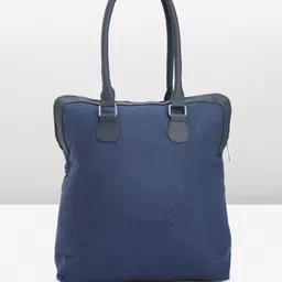 Anouk Floral Printed Structured Tote Bag with Tasselled image 4