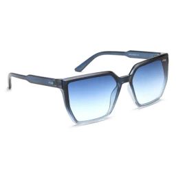 IRUS By IDEE Blue Square Sunglasses for Women-image-87