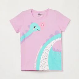 Fame Forever by Lifestyle Girls Printed T-Shirt-image-31
