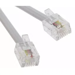 RS PRO Telephone Extension Cable Female RJ11 to Male RJ11 White Sheath 3 m, 3031287-image-15