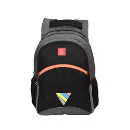OMEGA 35 L Black Backpack for Boys and Girls with 4 Compartment and 2 Bottles Holder-picture-1