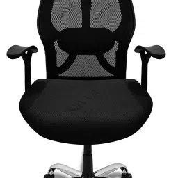 Rk Sitting Apollo Chrome Base High Back Office-image-36