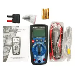 Metravi Digital Multimeter Backlit LCD Display Blue & Grey, PRO-11 image 5