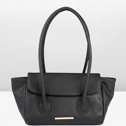 French Connection Structured Shoulder Bag-54