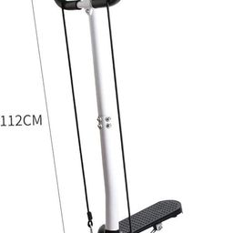 BLURISM Multi-Function Mini Stepper 300+ lb Capacity - Exercise Stepper Machine with Adjustable Twist Table, Dumbbells, and LCD Monitor - Mini Stair Steppers for Exercise at Home with Handle Bar image 4