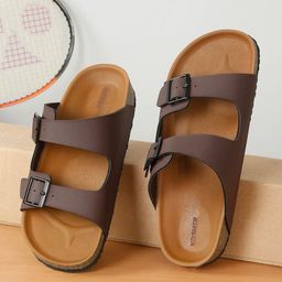 Kosher Men Comfort Sandals-image-102