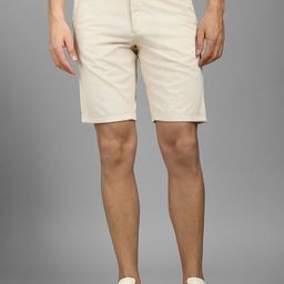 Louis Philippe Sport Men Cotton Slim Fit Shorts-17